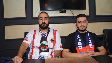 Mardin'de bazı Kayserispor taraftarları koltuk kırdığı için suç duyurusu yapıldı
