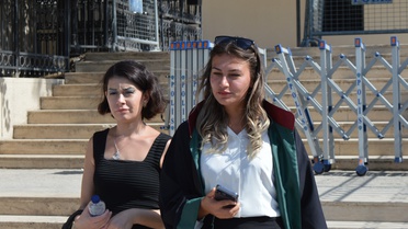Mardinli Marilyn Monroe tahliye oldu