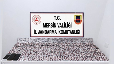 Mersin Toroslar'da operasyonda 4 bin 172 uyuşturucu hap bulundu, 2 şüpheli tutuklandı