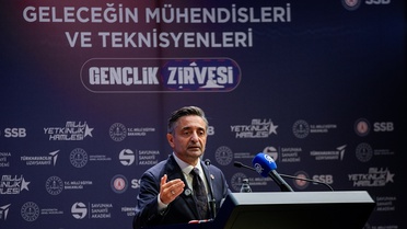'Milli Yetkinlik Hamlesi-Geleceğin Mühendisleri ve Teknisyenleri Gençlik Zirvesi' yapıldı
