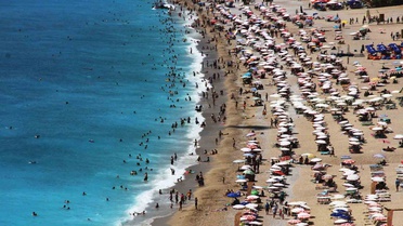 Muğla'da yabancı turist ilk 8 ayda yüzde 6 düştü, İngiltere ilk sırayı korudu