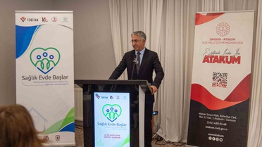 'Sağlık Evde Başlar' projesi özel çocuk ailelerine bilimsel destek için hayata geçti