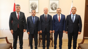 Kahveci, YÖK Başkanı Özvar'a üniversite hastanesi çalışanlarının taleplerini iletti