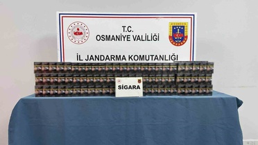 Osmaniye'de jandarma 14-20 Eylül'de 160 olayda 150 şüpheliyi gözaltına aldı