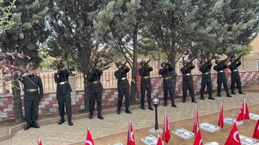 Pancarköy şehitleri 45. yılında törenle anıldı
