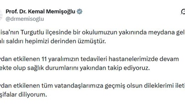 Turgutlu'daki silahlı saldırıda yaralanan 11 kişinin tedavisi hastanelerde sürüyor