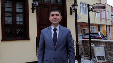 Alaçam'da 30 yıl atıl kalan tarihi konak, restore edilerek Kitap Kafe'ye dönüştü