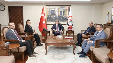 Samsun Teknoport'un kuruluşu, Samsun-Mersin Sanayi Koridoru kapsamında ele alındı