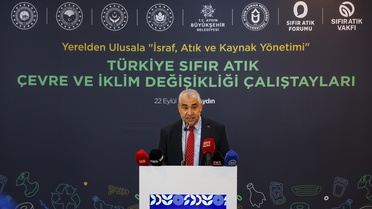 Aydın'da israf ve atık temalı Sıfır Atık Çalıştayı ADÜ'de düzenlendi