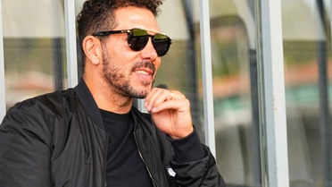 Simeone'den rakibi Barcelona'ya övgü dolu sözler