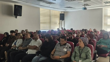 Ayancık Devlet Hastanesi personeline iş sağlığı ve güvenliği eğitimi verildi