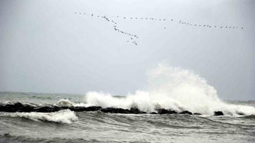 Meteoroloji 23 Eylül'de Sinop, Samsun ve Ordu açıklarında 50-75 km hızla fırtına bekliyor