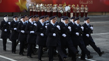 Suriye Kadın Polis Akademisi, 150 adayı mezun ederek ilk mezunlarını verdi