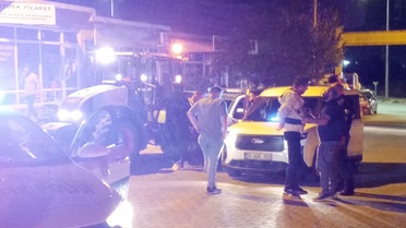 Tekirdağ Muratlı'da kaçarken polis aracına çarpan traktör sürücüsü gözaltına alındı
