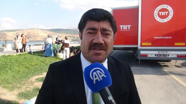 TRT Sinema Tırı, Bitlis'in Tatvan'ında 1200 öğrenciye animasyon yapımlarını izletti