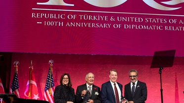 New York'taki Türkiye-ABD Galası'nda Rahmi Koç ve Bill Ford'a onur ödülü verildi
