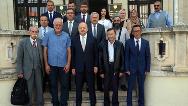 Kastamonu Yazma Eser Kütüphanesine 228 kitap bağışlandı, Vali Dallı teşekkür etti