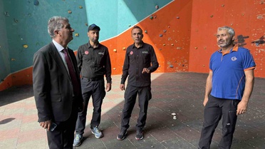 Van'da 25-27 Eylül 2026'da yapılacak AFAD kampı için hazırlıklar sürüyor