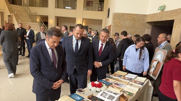 Yavuz Sultan Selim, vefatının 506. yılında Tekirdağ Muratlı'da anıldı