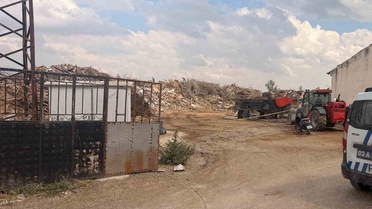 Afyonkarahisar Bolvadin'de kaynak için gittiği çiftlikte 64 yaşındaki usta ölü bulundu