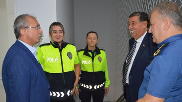AK Parti Samsun Milletvekili Kırcalı'dan Havza'ya ziyaret