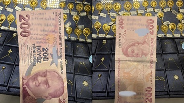 Aldatılan kadından akıl almaz intikam! Paranın üzerine düştüğü nota bakın