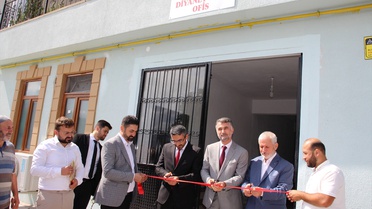 Amasya Göynücek'te Diyanet Genç Ofis dualarla hizmete açıldı