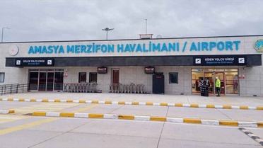 Amasya Merzifon Havalimanı, ağustosta 11 bin 42 yolcuyu ağırladı