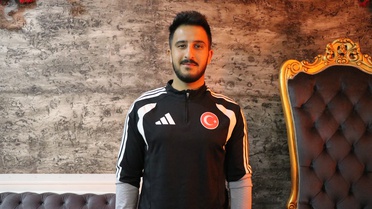 Ampute Milli Takım golcüsü Alparslan, Kayseri kampında şampiyonluk hedefini anlattı