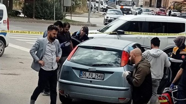 Çubuk'ta ATM önünde sır ölüm! Otomobilde 2 kişinin cansız bedeni bulundu