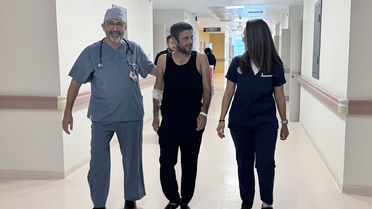 Antalya'da aort damarı yırtılan 38 yaşındaki çiftçi 6 saatlik ameliyatla iyileşti