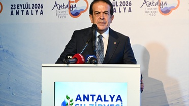 Antalya Su Zirvesi'nde suyun doğru kullanımı ve COP31 hazırlığı için çağrı yapıldı