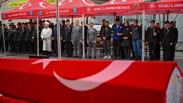 Kocaeli İzmit'te parkta spor yaparken kalp krizi geçiren astsubay İbrahim Ay öldü