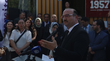 Atatürk Üniversitesi araştırma sıralamasında 13. sıraya yükselişini kampüste kutladı
