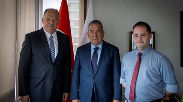 Avrupa Okçuluk Federasyonu heyeti, Türkiye Okçuluk Federasyonu'nu ziyaret etti
