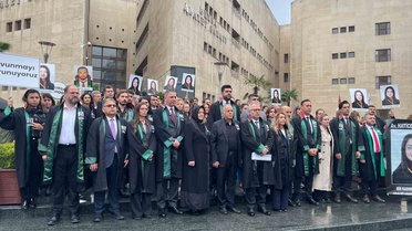 Bursa'da avukatlar, Hatice Kocaefe cinayet davasında ilk duruşma öncesi toplandı