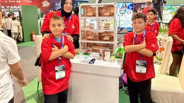 Aydın'da öğrencilerin Duman Avcıları projesi TEKNOFEST'te ilk 26 arasına girdi