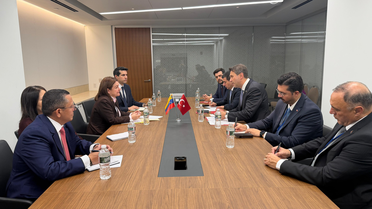Bayraktar New York'ta Venezuela Bakanı Vera ile enerji iş birliğini görüştü