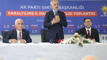 Bakan Uraloğlu AK Parti Siirt İl Danışma Meclisi Toplantısı'nda konuştu:
