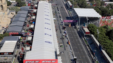 Bakü sokakları Formula 1 için 10. kez piste dönüştürüldü