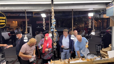 Karadeniz'de av bereketi tezgaha yansıdı: Palamudun tanesi 50 lira
