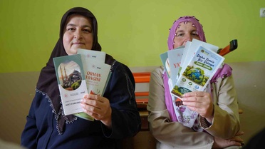 Bayburt Demirözü'nde AFAD ve çevre ekipleri afet ve sıfır atık eğitimi verdi
