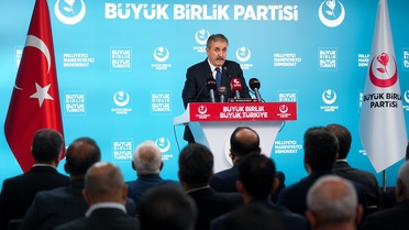 BBP Genel Başkanı Destici, basın toplantısı düzenledi: