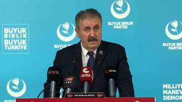 BBP Genel Başkanı Destici: 'Devletimiz geçmişte olduğu gibi yarın da terörün kökünü kazıyacak'