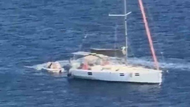 Muğla Bodrum'da yelkenli sevkiyatında 22 göçmen yakalandı, 3 şüpheli gözaltına alındı