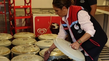 Bolu Abant gişelerinde jandarma, bir araçta 650 kg bozuk midye ele geçirdi