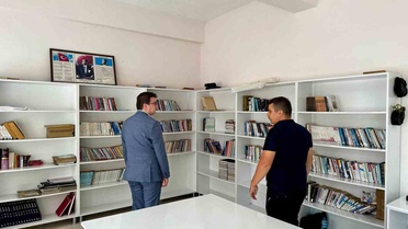 Bozdoğan Kaymakamı Sözen, Örencik, Kemer HES ve Kızılca okullarını ziyaret etti