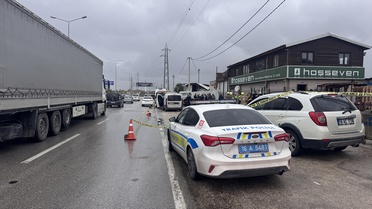 Bursa Yıldırım'da bisikletliye çarpan araç sürücüsü gözaltına alındı, bisikletli öldü