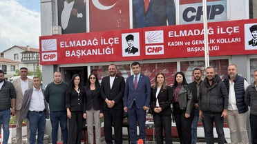 CHP'li Deniz Demir, Elmadağ'da CHP'yi 'tek mevsimlik bir çiçek değil' diye tanımladı