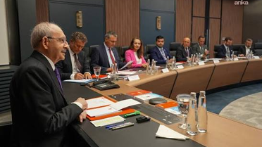 CHP MYK yarın Mansur Yavaş'ın istifasını, İstanbul il başkanlığı atamasını görüşecek